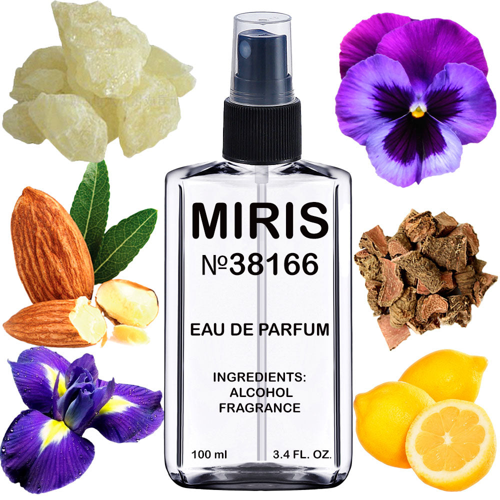 MIRIS Nr. 38166, Eclix, langanhaltender Duft, Unisex fur Damen und Herren Eau de Parfum, Spray 100 ml