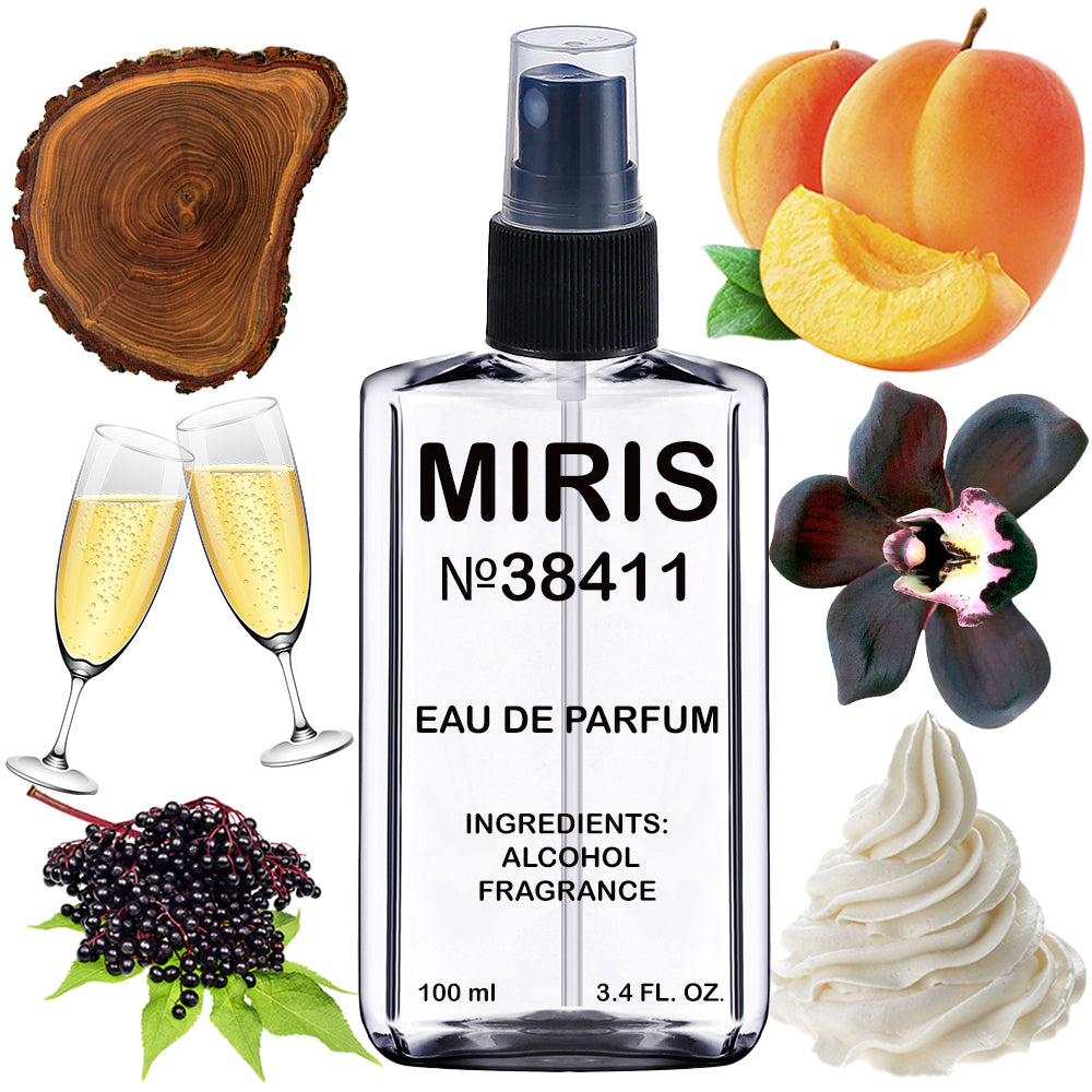 MIRIS Nr. 38411, Pink Moleku 090, langanhaltender Duft, Unisex fur Damen und Herren Eau de Parfum, Spray 100 ml