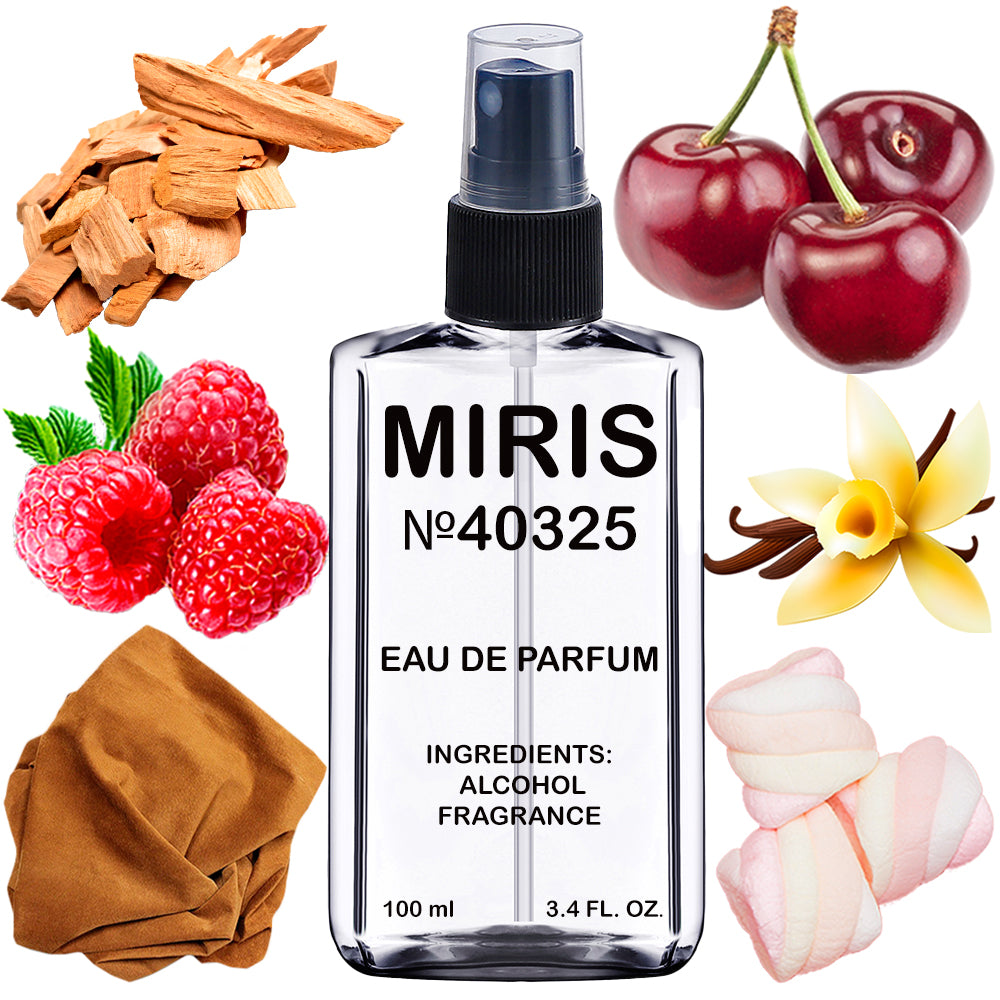 MIRIS No. 40325, Cherry In Ze Ai, Long-Lasting Eau de Parfum for Women, Spray 100 ml