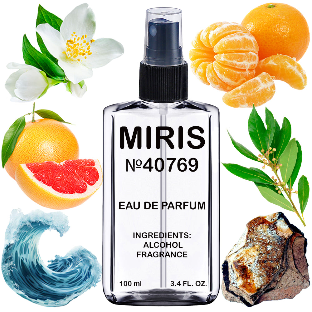MIRIS No. 40769, Invituz, Long-Lasting Eau de Parfum for Men, Spray 100 ml