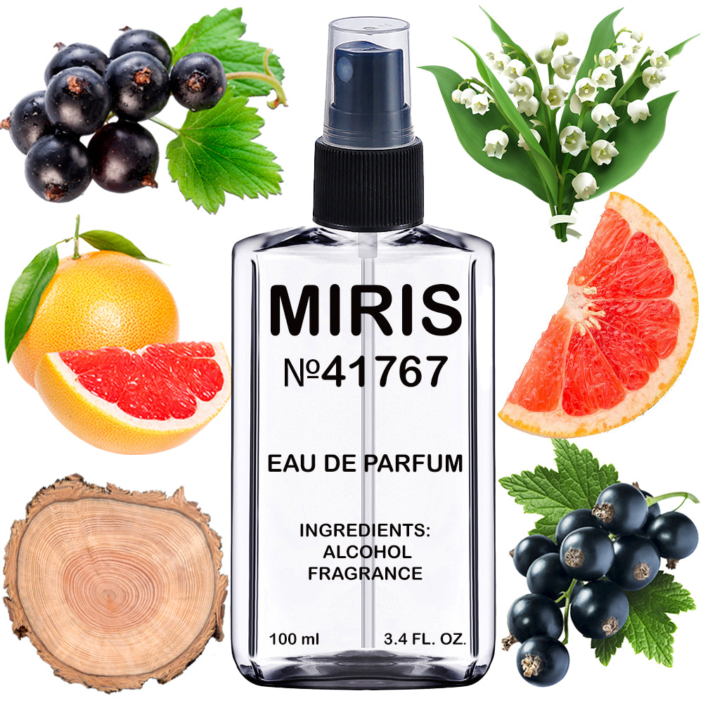 MIRIS No. 41767, Bomshel Paradise, Longue duree Eau de Parfum pour Femme, Vaporisateur 100 ml
