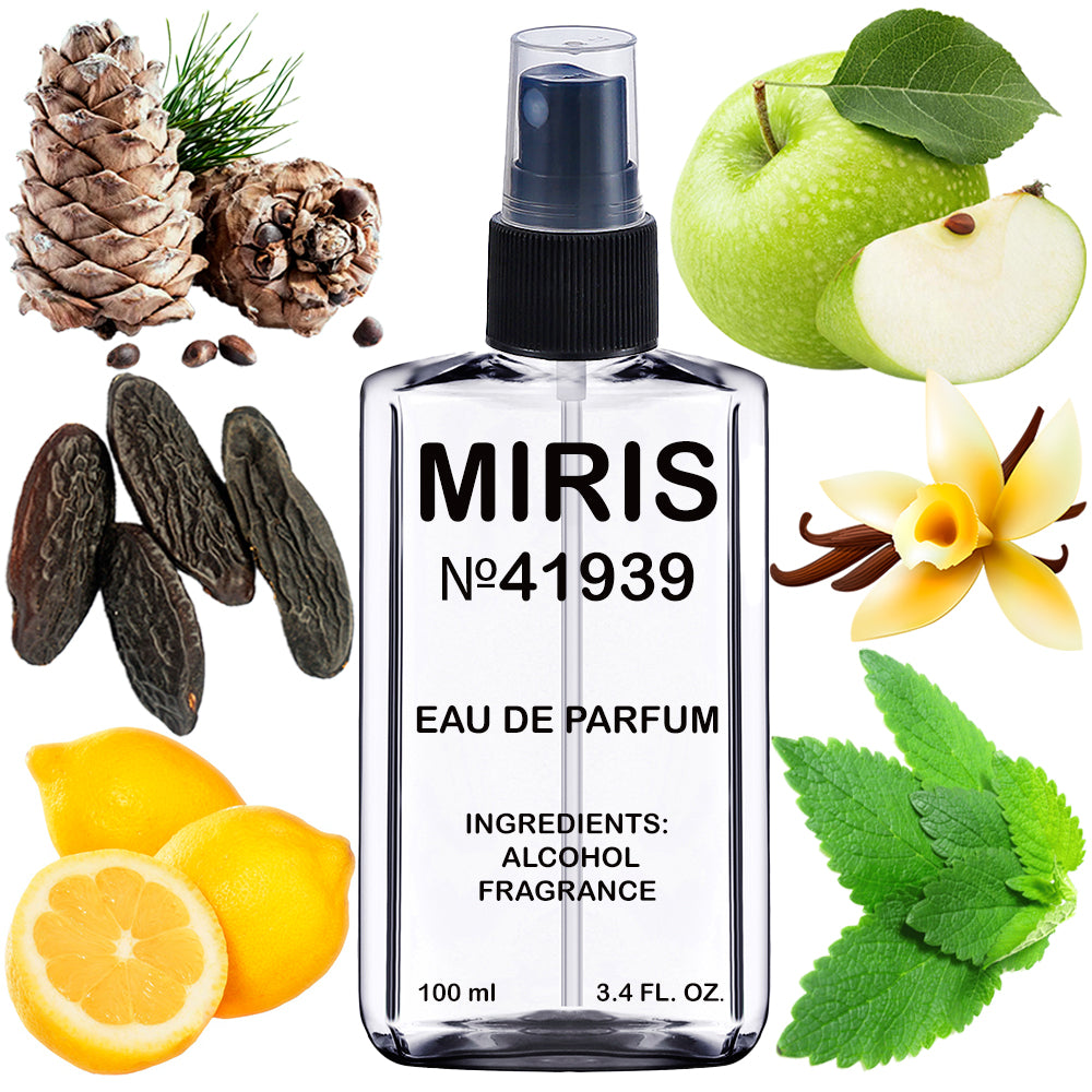 MIRIS Nr. 41939, Eroz Men, langanhaltender Duft, Herren Eau de Parfum, Spray 100 ml