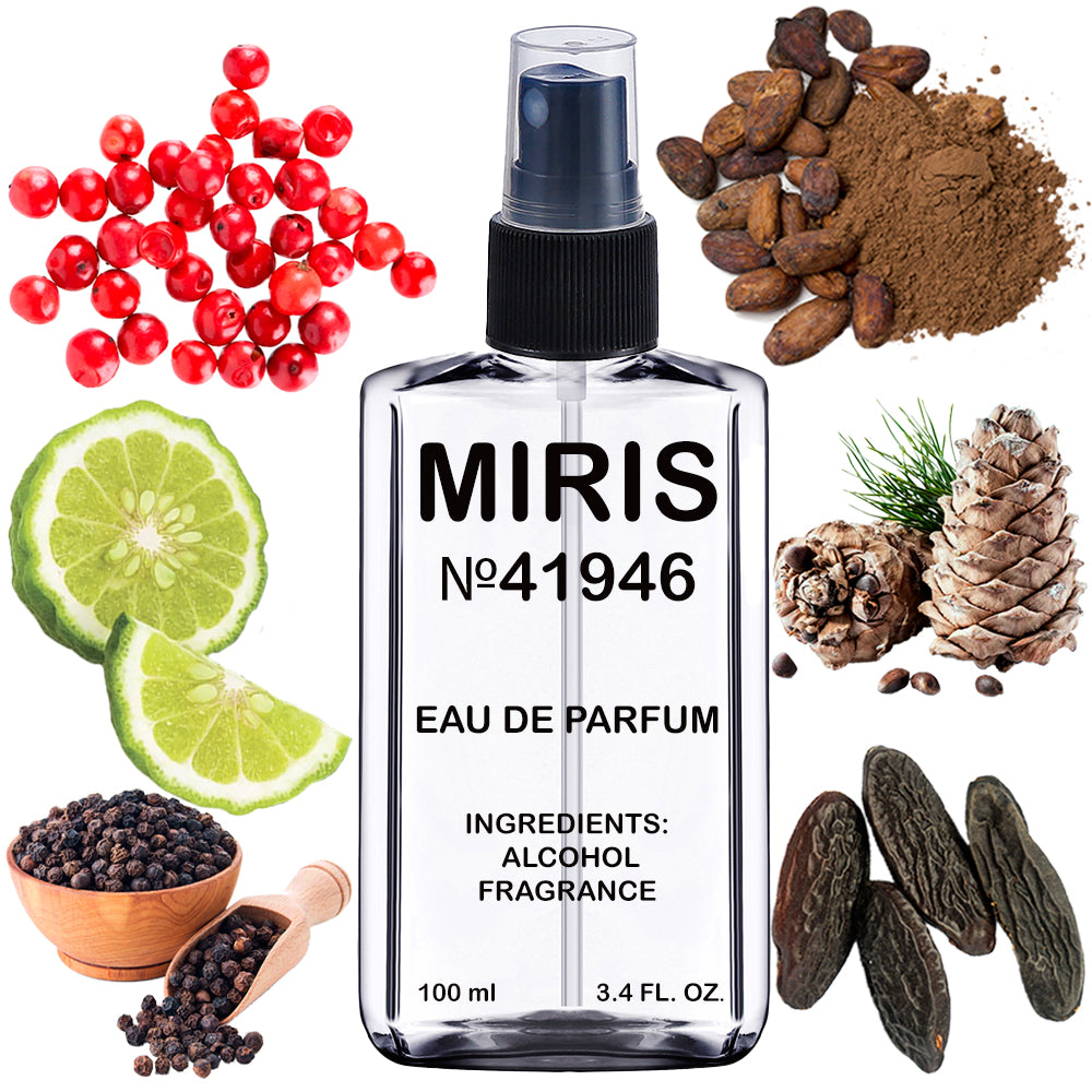 MIRIS No. 41946, Bady Boy, Long-Lasting Eau de Parfum for Men, Spray 100 ml
