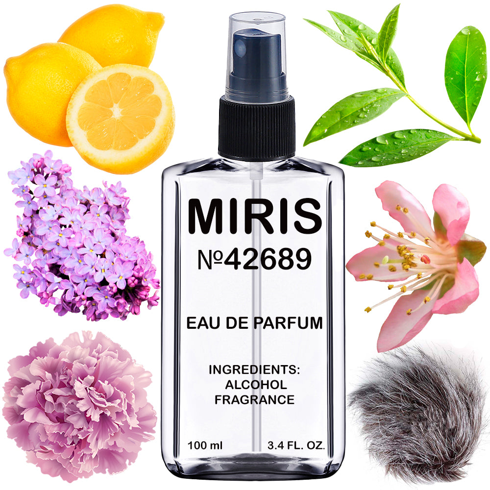MIRIS No. 42689, Eklat Arpej, Longue duree Eau de Parfum pour Femme, Vaporisateur 100 ml