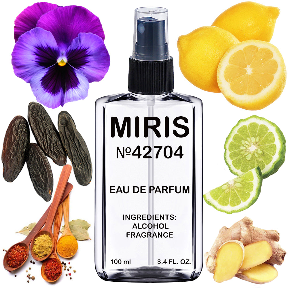 MIRIS No. 42704, Isl L Homme, Long-Lasting Eau de Parfum for Men, Spray 100 ml