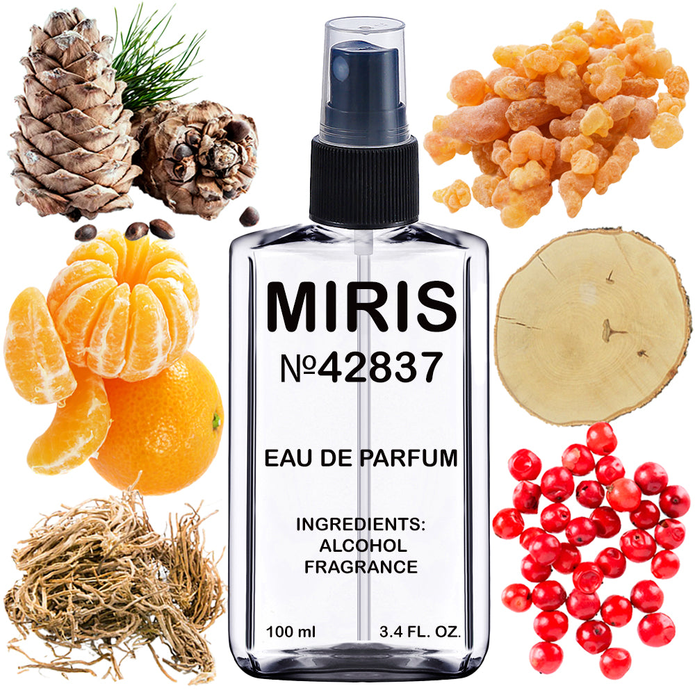 MIRIS No. 42837, Jentelmen Onli, Long-Lasting Eau de Parfum for Men, Spray 100 ml