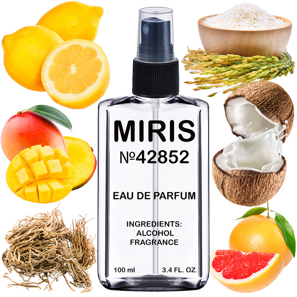 MIRIS No. 42852, Monlit in Heven, Long-Lasting Unisex Eau de Parfum for Women & Men, Spray 100 ml