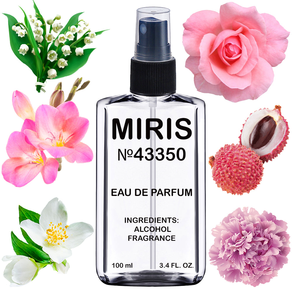 MIRIS No. 43350, Hloya Eau de Parfum, Long-Lasting Eau de Parfum for Women, Spray 100 ml