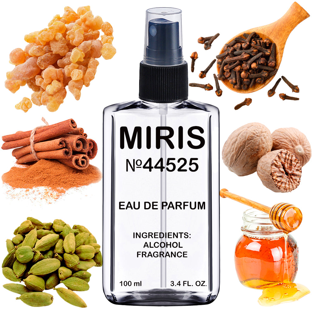 MIRIS No. 44525, Com De Garco, Long-Lasting Unisex Eau de Parfum for Women & Men, Spray 100 ml