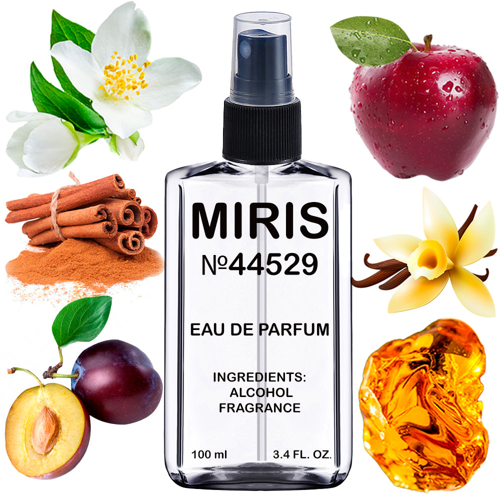 MIRIS No. 44529, Fera Blak, Longue duree Eau de Parfum pour Homme, Vaporisateur 100 ml