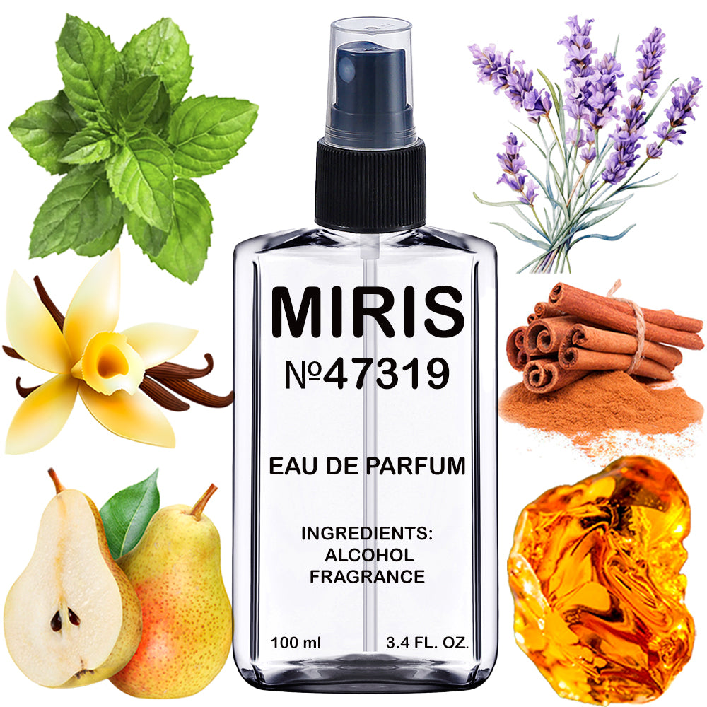 MIRIS No. 47319, Utra Mal, Long-Lasting Eau de Parfum for Men, Spray 100 ml