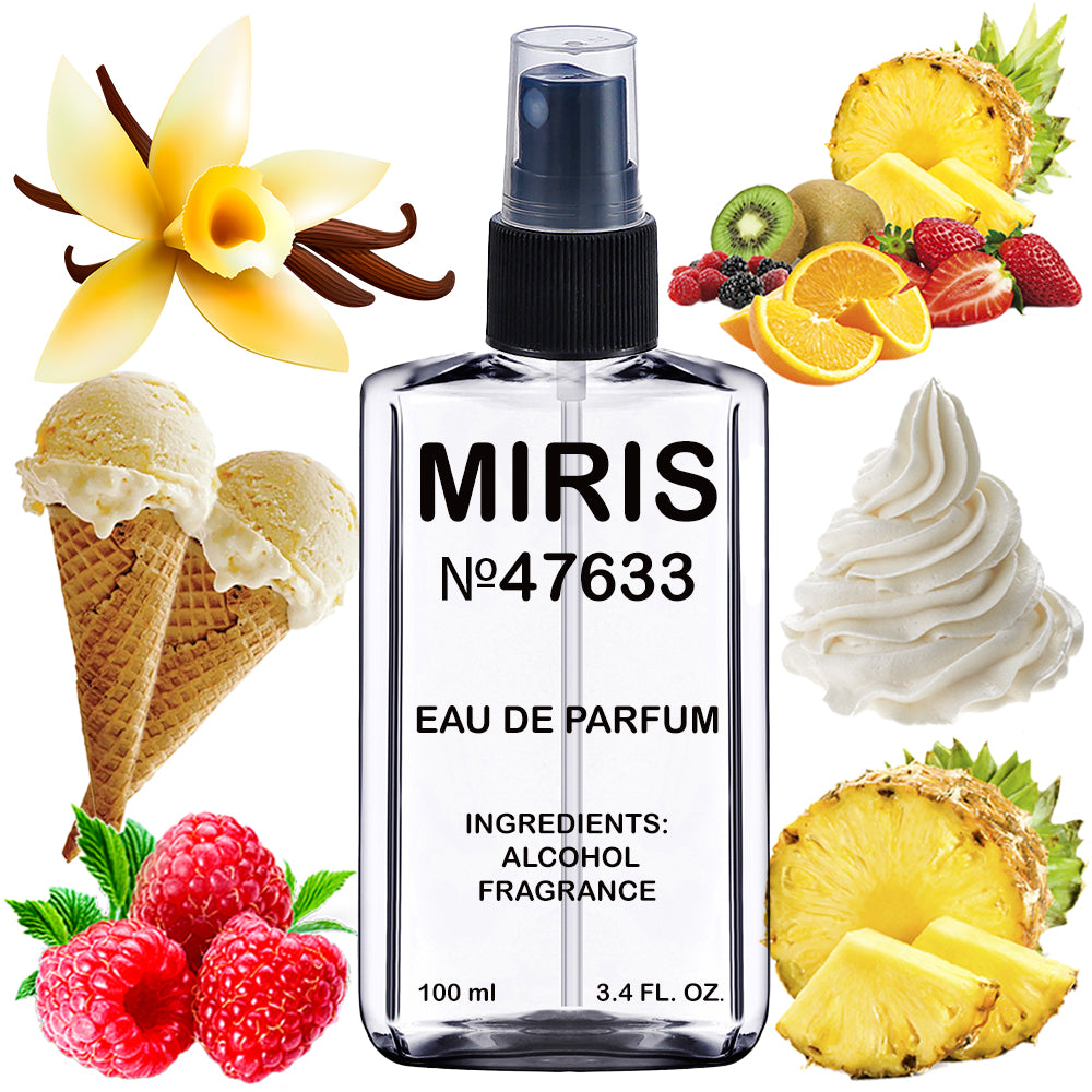 MIRIS No. 47633, Hayati, Long-Lasting Unisex Eau de Parfum for Women & Men, Spray 100 ml