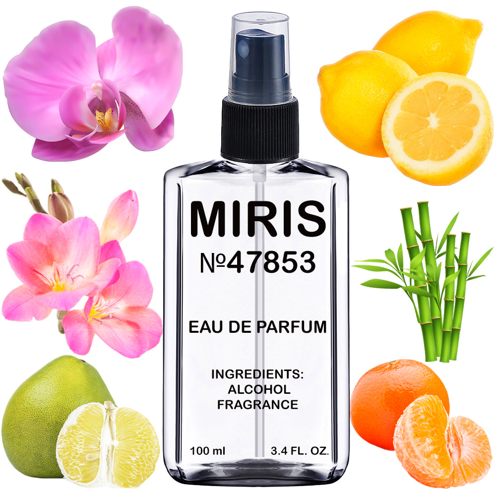 MIRIS No. 47853, Lucky Wish, Long-Lasting Eau de Parfum for Women, Spray 100 ml