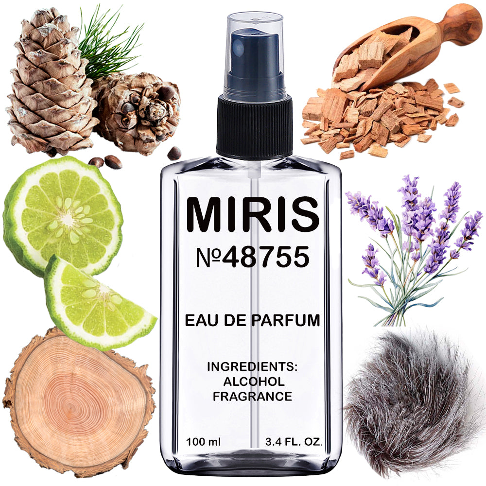 MIRIS No. 48755, Prives Rehab, Long-Lasting Unisex Eau de Parfum for Women & Men, Spray 100 ml