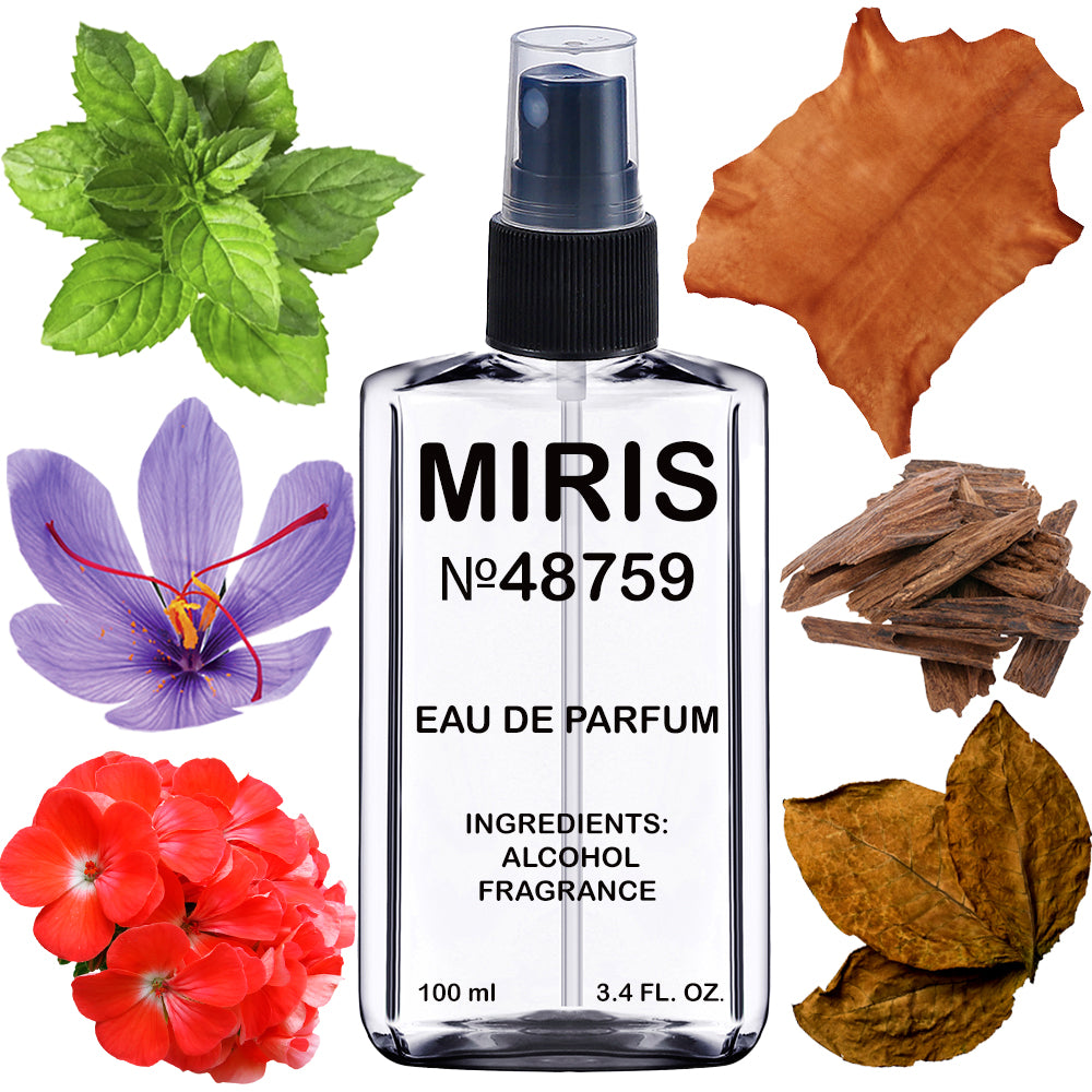 MIRIS No. 48759, Meydan, Longue duree Unisexe Eau de Parfum pour Femme et Homme, Vaporisateur 100 ml