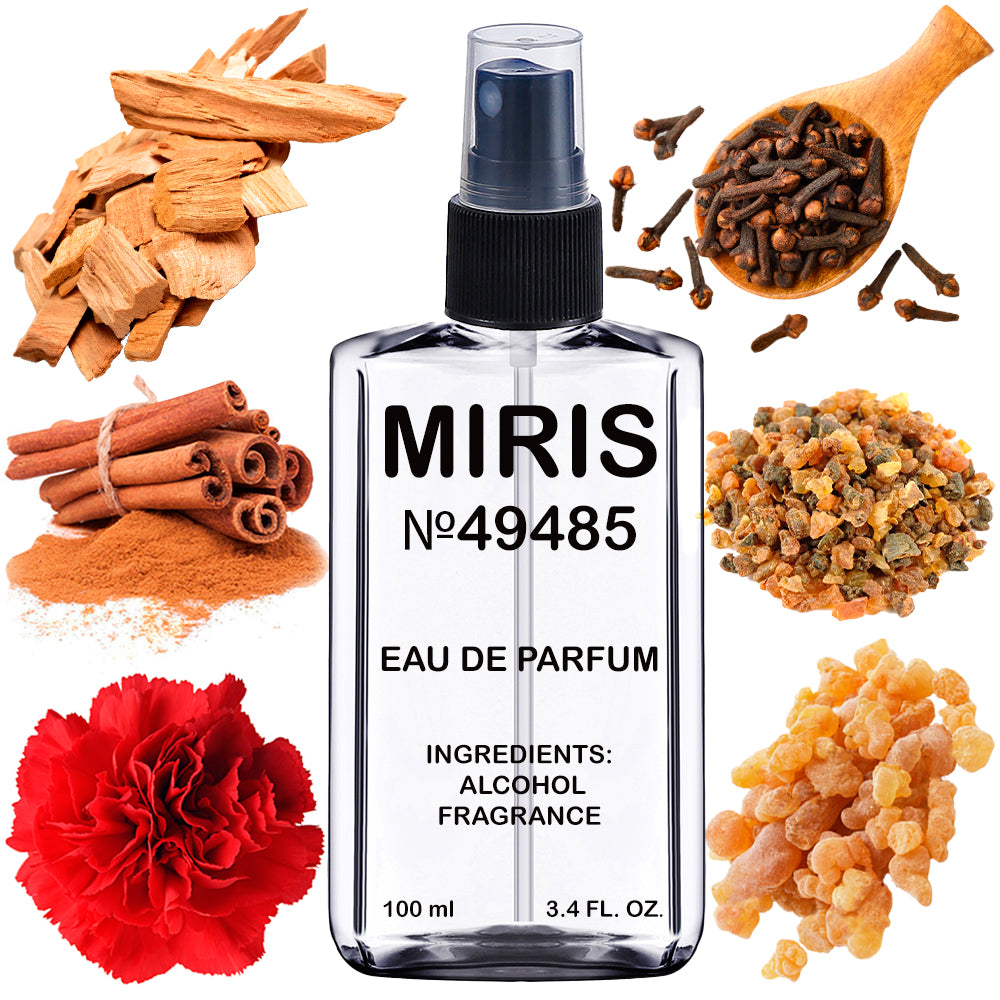 MIRIS No. 49485, Opiu 1977, Longue duree Eau de Parfum pour Femme, Vaporisateur 100 ml