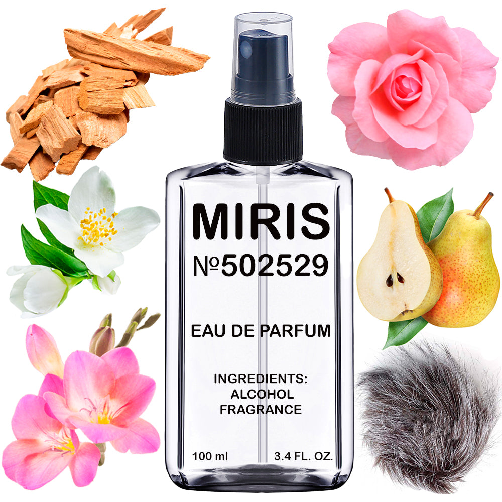 MIRIS No. 502529, Eklat De Fleurs, Long-Lasting Eau de Parfum for Women, Spray 100 ml