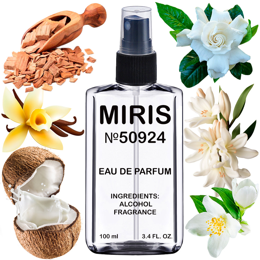 MIRIS No. 50924, Utopia Vanilla Coco 21, Long-Lasting Eau de Parfum for Women, Spray 100 ml