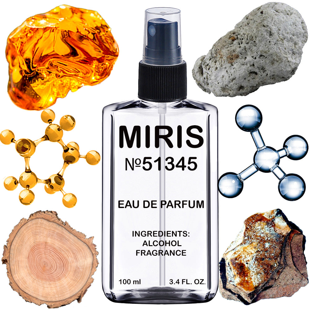 MIRIS No. 51345, Not A Superdose, Long-Lasting Unisex Eau de Parfum for Women & Men, Spray 100 ml