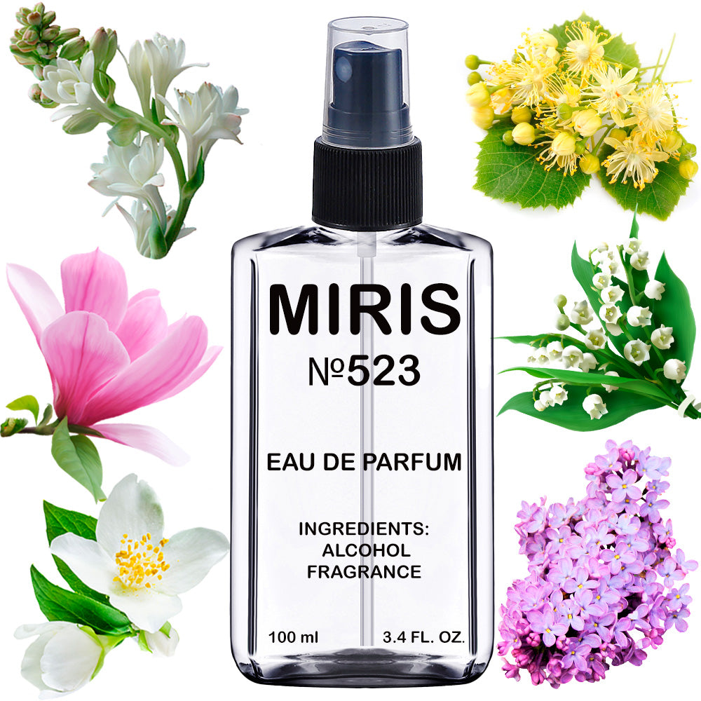 MIRIS No. 523, Ardyn 5 Awenu, Long-Lasting Eau de Parfum for Women, Spray 100 ml