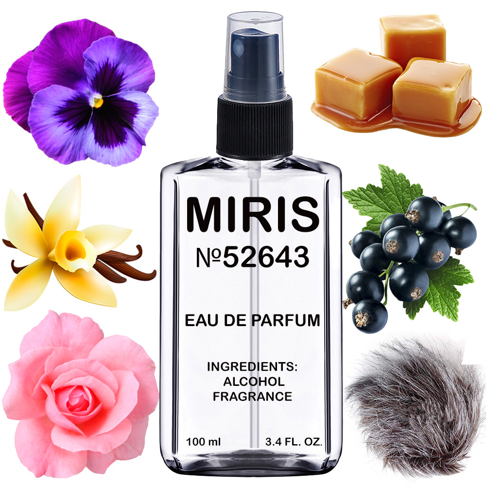 MIRIS No. 52643, Rosa Galore, Long-Lasting Eau de Parfum for Women, Spray 100 ml