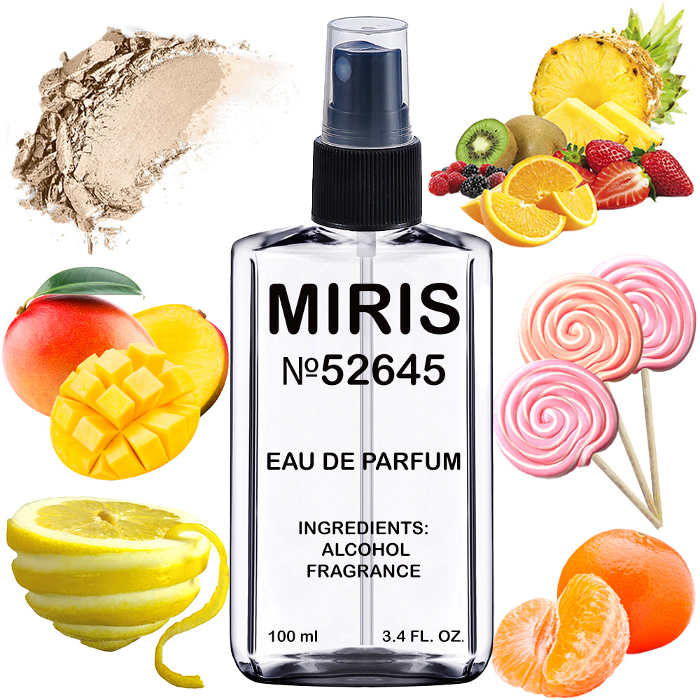 MIRIS No. 52645, Al Rayhan, Long-Lasting Unisex Eau de Parfum for Women & Men, Spray 100 ml