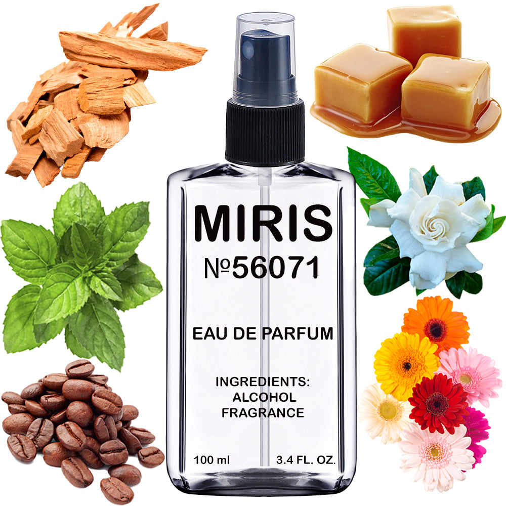 MIRIS No. 56071, New York Nights, Long-Lasting Unisex Eau de Parfum for Women & Men, Spray 100 ml