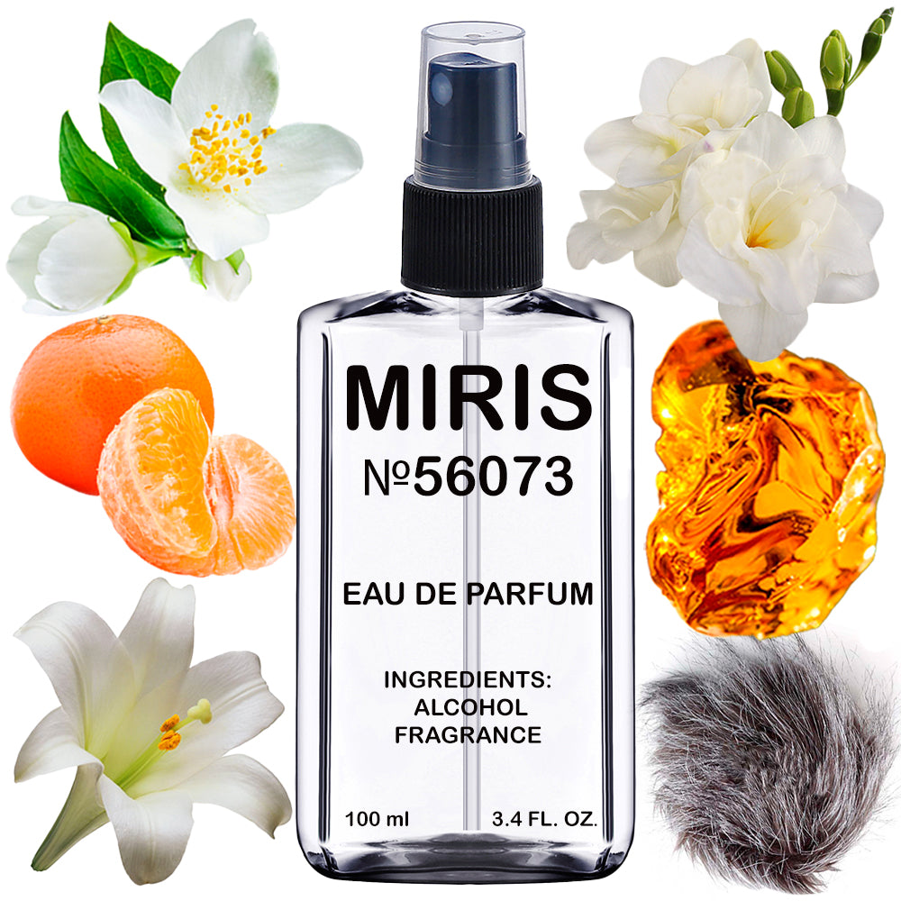 MIRIS No. 56073, Nolita, Long-Lasting Eau de Parfum for Women, Spray 100 ml