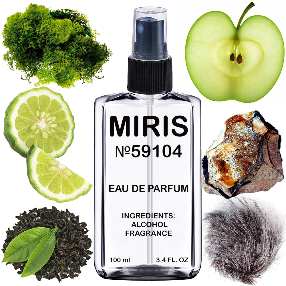 MIRIS No. 59104, Dear Polly, Longue duree Unisexe Eau de Parfum pour Femme et Homme, Vaporisateur 100 ml