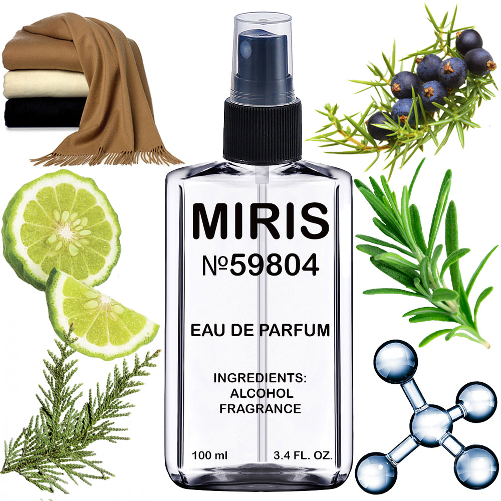 MIRIS No. 59804, Escentr 05, Longue duree Unisexe Eau de Parfum pour Femme et Homme, Vaporisateur 100 ml