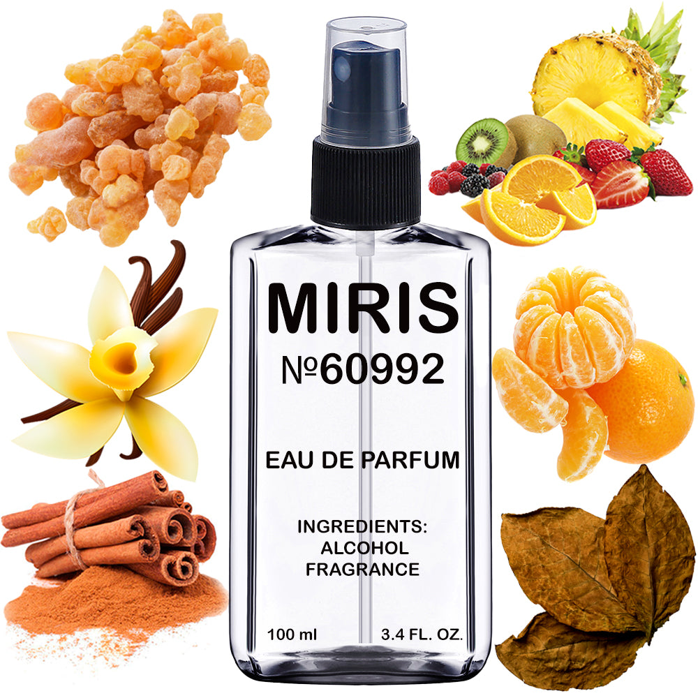 MIRIS No. 60992, Wonted by Night, Long-Lasting Eau de Parfum for Men, Spray 100 ml
