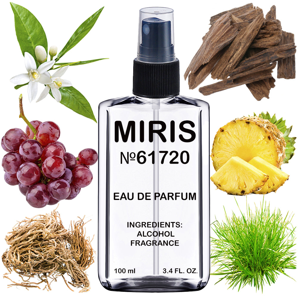 MIRIS No. 61720, Karagoz, Long-Lasting Unisex Eau de Parfum for Women & Men, Spray 100 ml