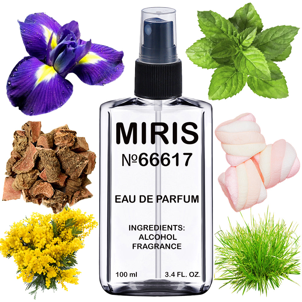 MIRIS No. 66617, Sole Patchouli, Longue duree Unisexe Eau de Parfum pour Femme et Homme, Vaporisateur 100 ml