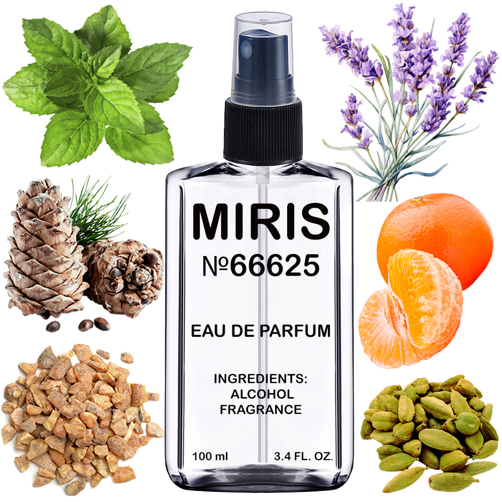 MIRIS No. 66625, 1 Milio Royal, Longue duree Eau de Parfum pour Homme, Vaporisateur 100 ml