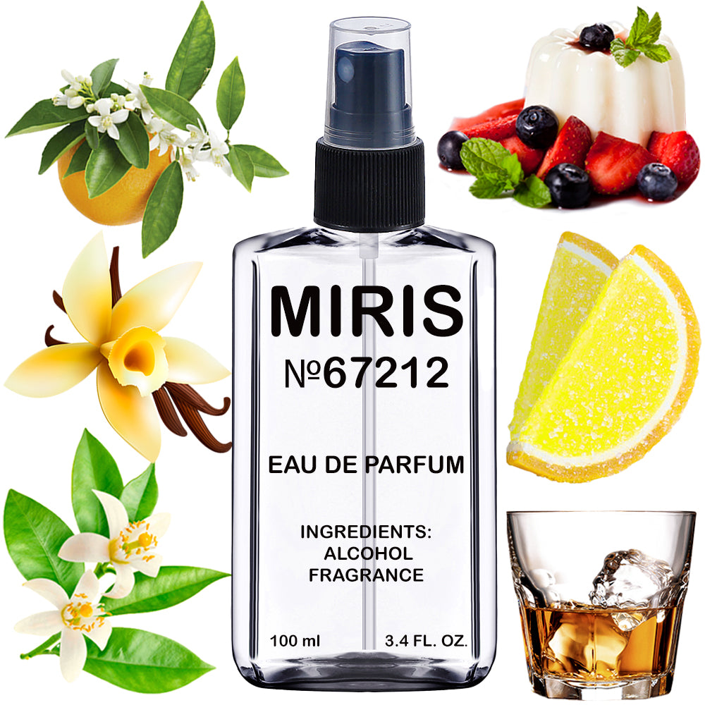 MIRIS No. 67212, Devotion, Longue duree Eau de Parfum pour Femme, Vaporisateur 100 ml