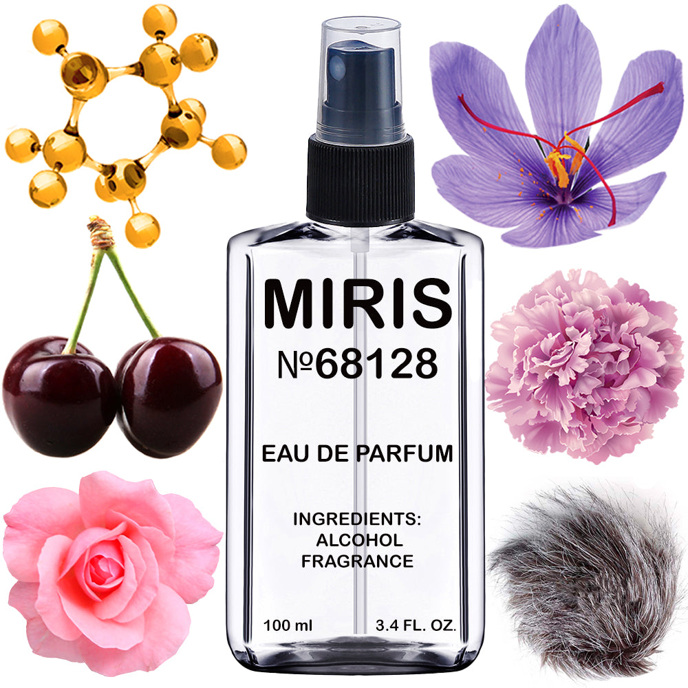 MIRIS No. 68128, Carmina, Longue duree Eau de Parfum pour Femme, Vaporisateur 100 ml