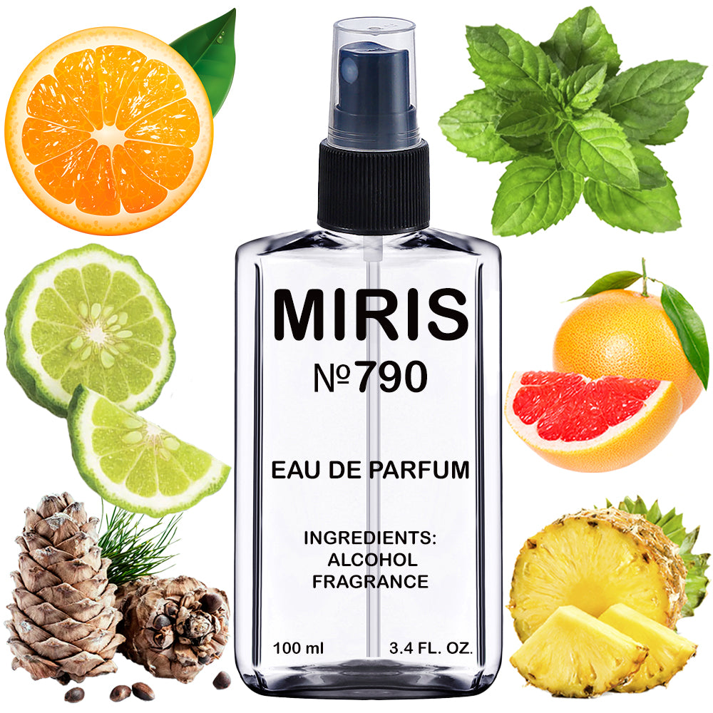 MIRIS No. 790, Zen Eau De Parfum, Longue duree Eau de Parfum pour Femme, Vaporisateur 100 ml