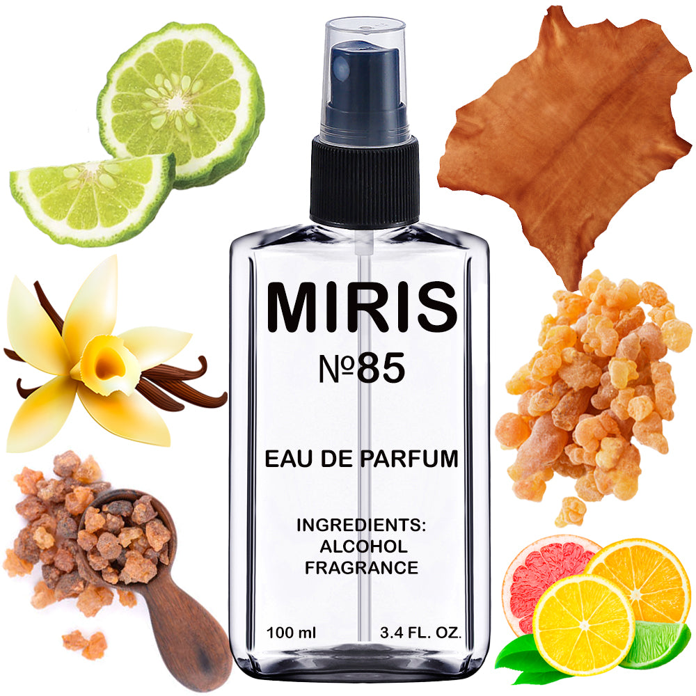 MIRIS No. 85, Shalim Eau de Parfum, Longue duree Eau de Parfum pour Femme, Vaporisateur 100 ml