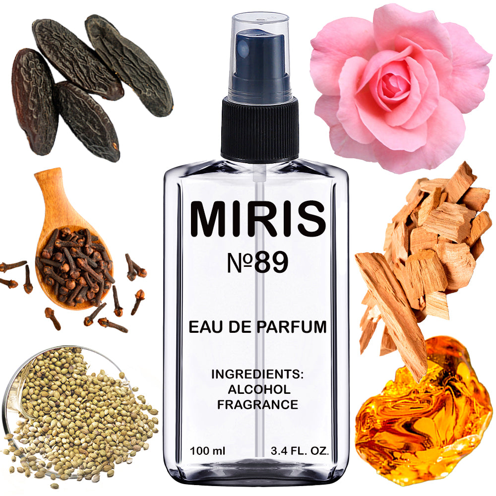 MIRIS No. 89, Koko, Longue duree Eau de Parfum pour Femme, Vaporisateur 100 ml