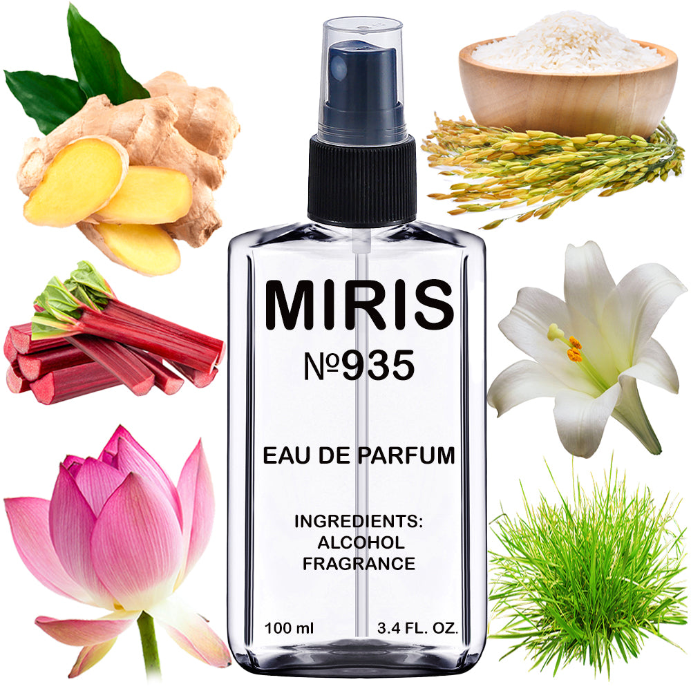 MIRIS No. 935, Ardenbeut, Longue duree Eau de Parfum pour Femme, Vaporisateur 100 ml