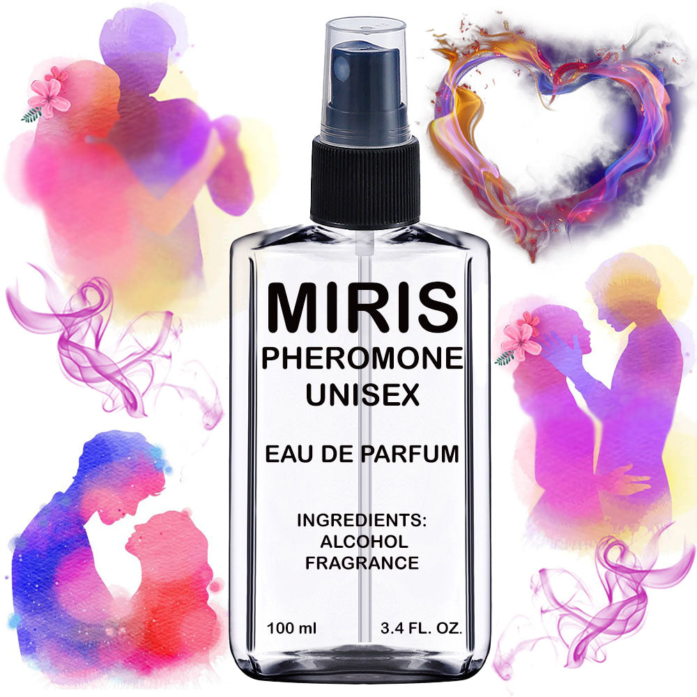 MIRIS Pheromone Unisex, Longue duree Unisexe Eau de Parfum pour Femme et Homme, Vaporisateur 100 ml