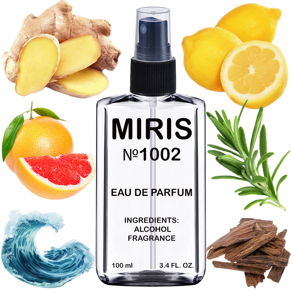 MIRIS Nr. 1002, Aoud Forest, langanhaltender Duft, Unisex fur Damen und Herren Eau de Parfum, Spray 100 ml