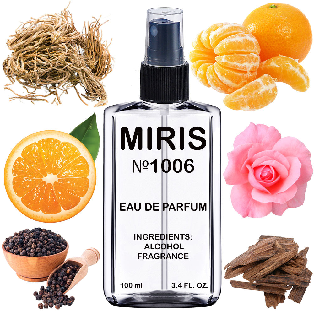 MIRIS Nr. 1006, Aoud Sense, langanhaltender Duft, Unisex fur Damen und Herren Eau de Parfum, Spray 100 ml
