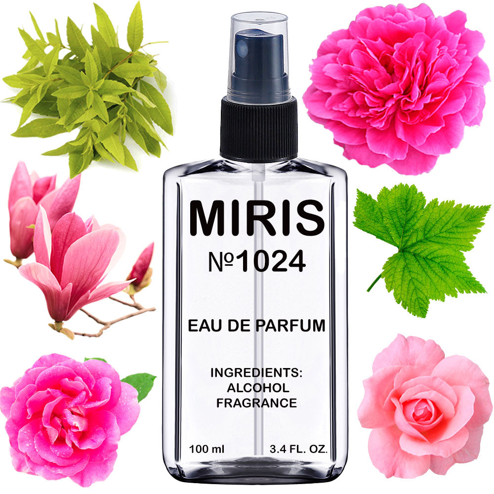MIRIS No. 1024, Veri Irezistibl, Longue duree Eau de Parfum pour Femme, Vaporisateur 100 ml