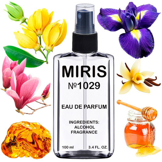 MIRIS No. 1029, Instan De Guer, Longue duree Eau de Parfum pour Femme, Vaporisateur 100 ml