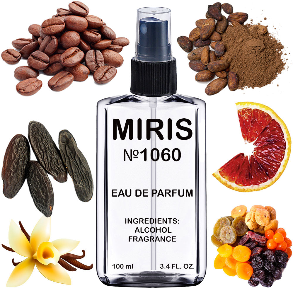MIRIS Nr. 1060, Chocolate Greedy, langanhaltender Duft, Unisex fur Damen und Herren Eau de Parfum, Spray 100 ml