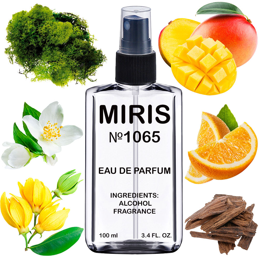 MIRIS No. 1065, Mango Manga, Longue duree Unisexe Eau de Parfum pour Femme et Homme, Vaporisateur 100 ml