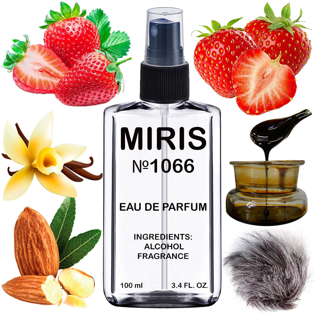 MIRIS No. 1066, Mukhallat, Longue duree Unisexe Eau de Parfum pour Femme et Homme, Vaporisateur 100 ml