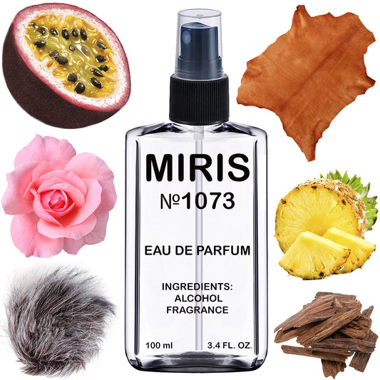MIRIS No. 1073, Tropical Wood, Longue duree Unisexe Eau de Parfum pour Femme et Homme, Vaporisateur 100 ml