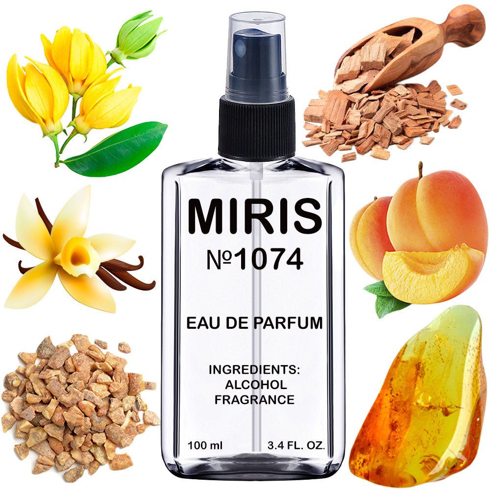 MIRIS No. 1074, Vanilla Extasy, Longue duree Eau de Parfum pour Femme, Vaporisateur 100 ml